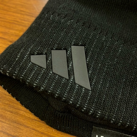 Adidas Creators 3 Beanie Hat Cap black new  Mens Women Unisex Reflective Winter - Picture 5 of 10